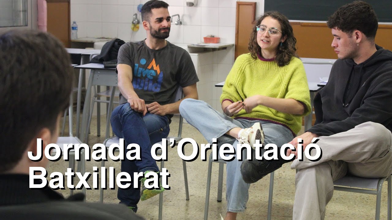 Jornada Orientació Batxillerat | Escola Pia Granollers i Caldes