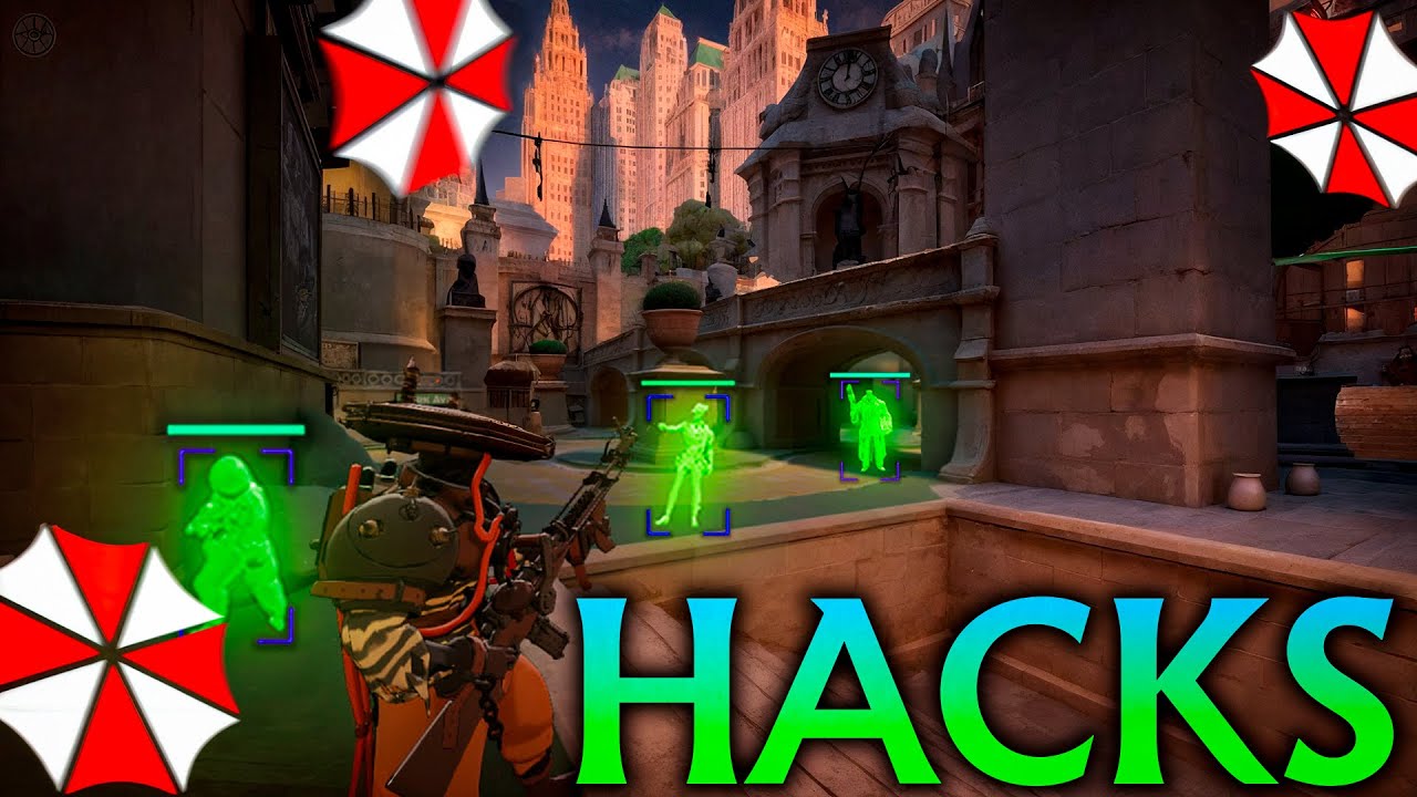 &iexcl;Seven con cheats es absolutamente imba! Umbrella Deadlock