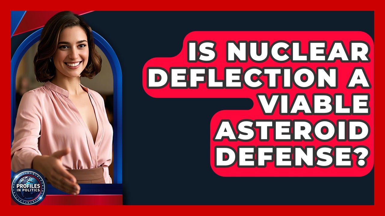 Is Nuclear Deflection A Viable Asteroid Defense? - Profiles in Politics