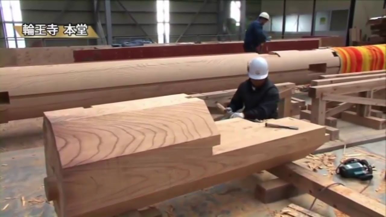 Nikko Woodworking | Amazing Repair Work in Rinnoji Temple, Whose Construction Dates Back to 1250