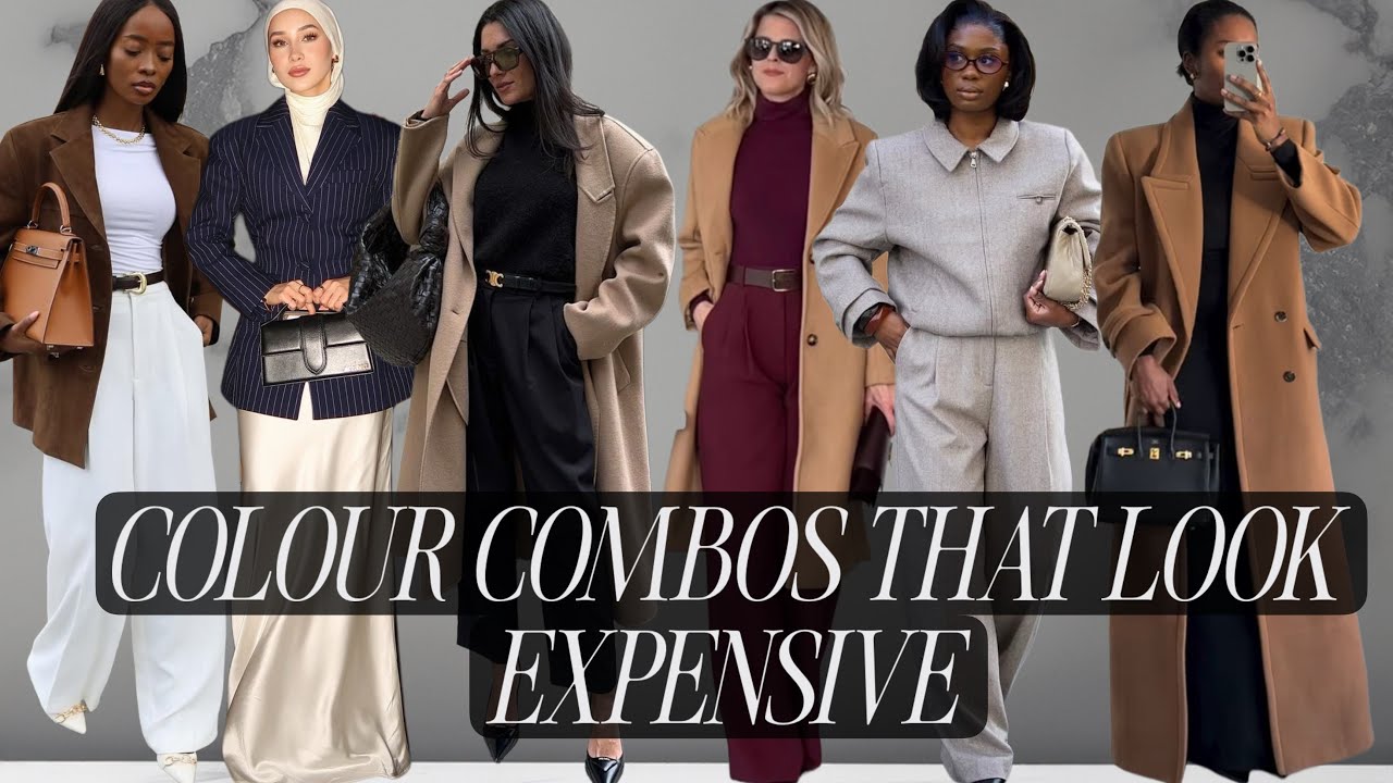 Colour Combinations That Instantly Look Expensive | How to Dress Chic on a Budget