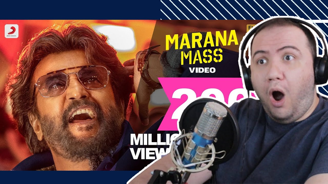 Producer Reacts to Petta - Marana Mass Official Video (Tamil)  Rajinikanth  Anirudh Ravichander