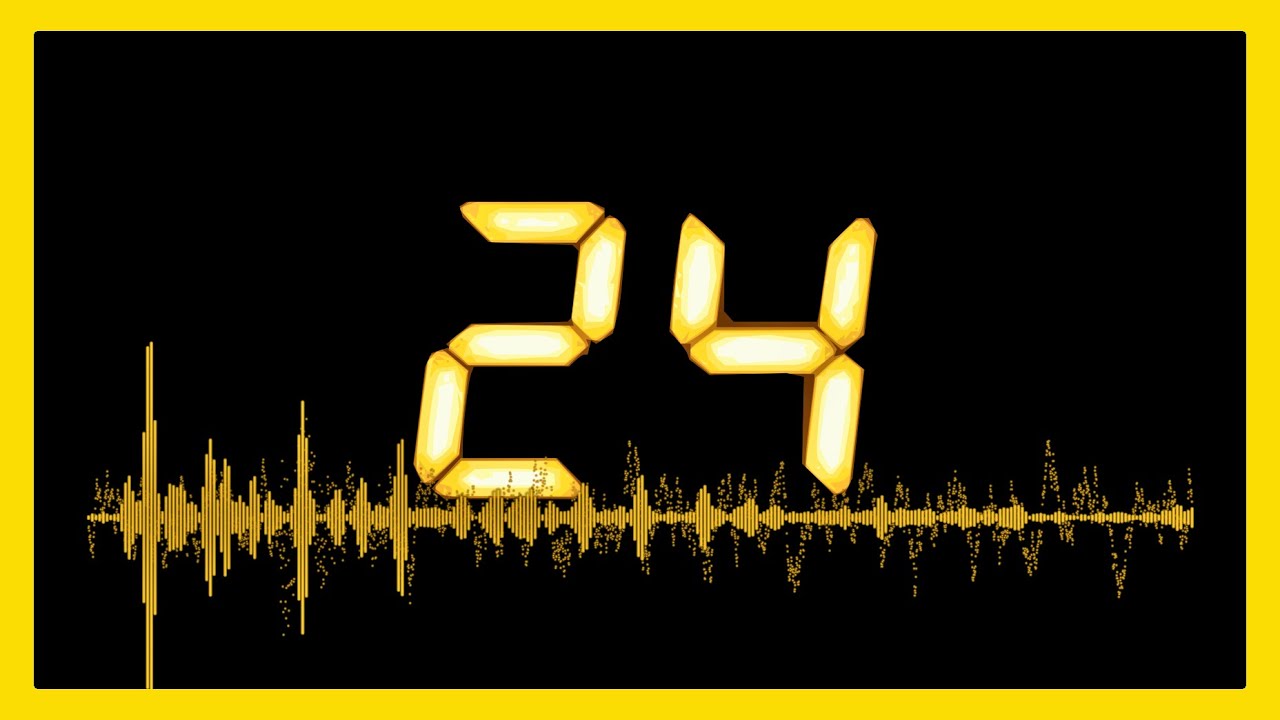 10. 'Copter Chase Over L.A. | 24 Official Soundtrack (Sean Callery) HD AUDIO VISUALIZER