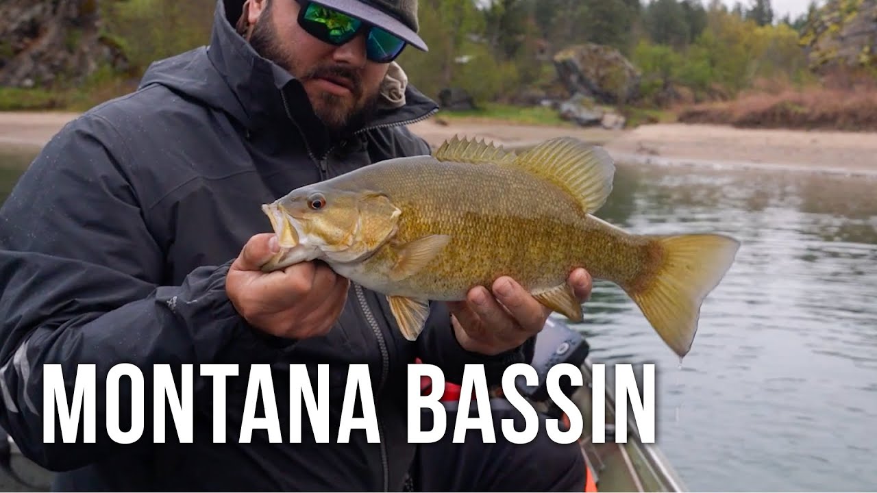 Bass Fishing in MONTANA | ANYFIN GOES!