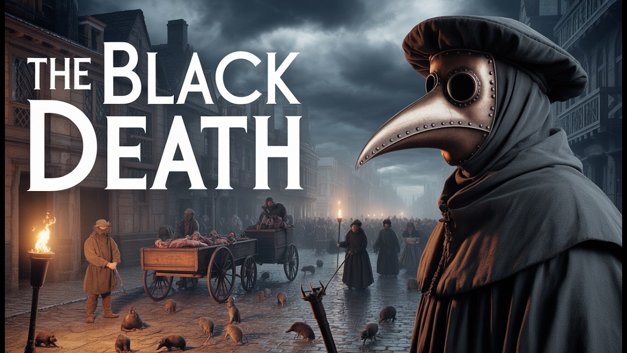 The Black Death – A Medieval Nightmare Recreated with AI
