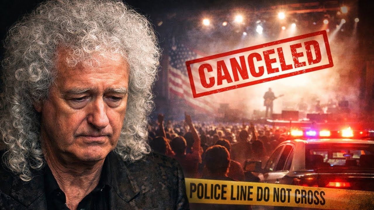 Брайан Мэй подтвердил, что Queen не будет гастролировать по Америке &mdash; вот почему.