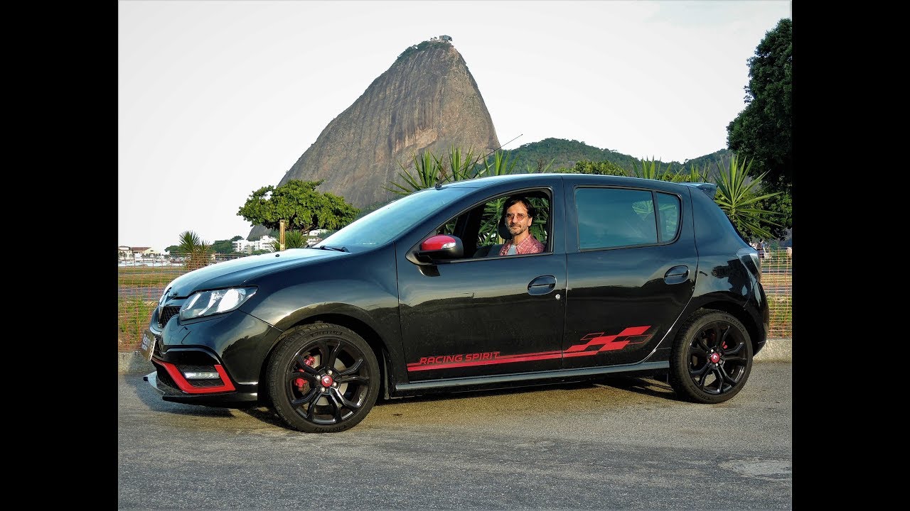 Sandero RS: emoção com bom custo-benefício