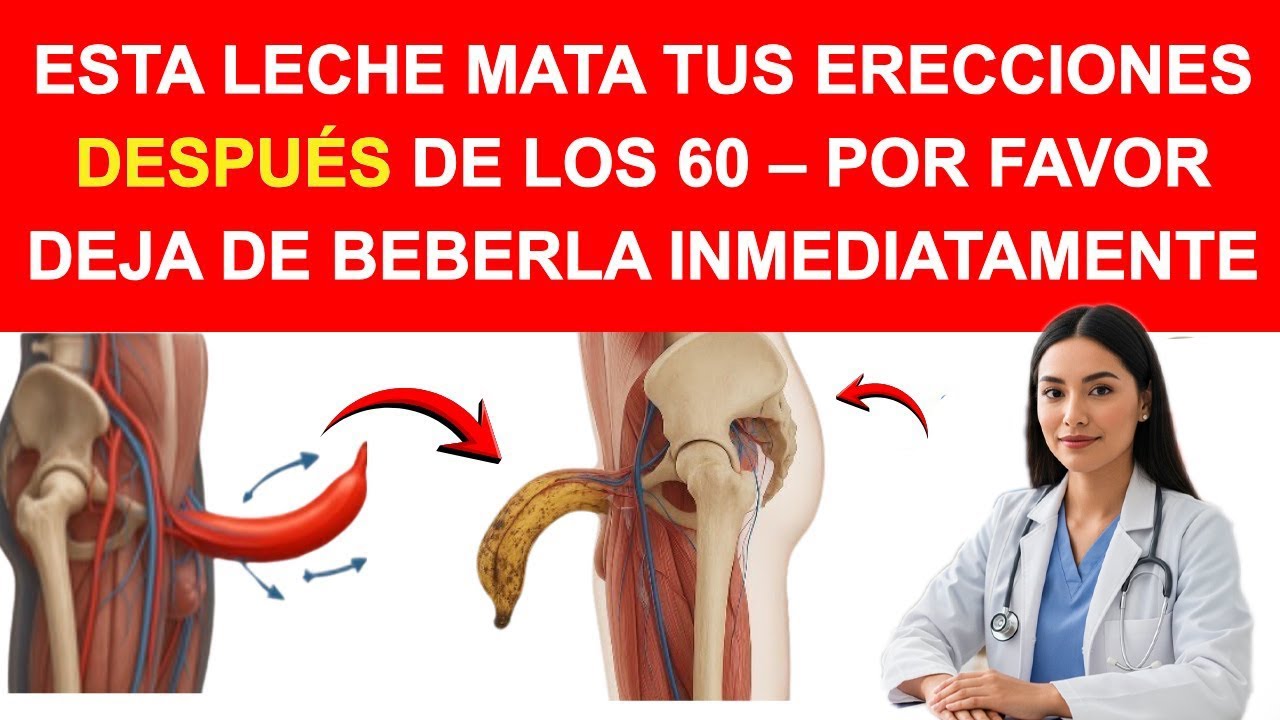 ¡DEJA DE BEBER ESTAS LECHES! PRUEBA EN SU LUGAR ESTAS 4 OPCIONES DE LECHE MÁS SALUDABLES