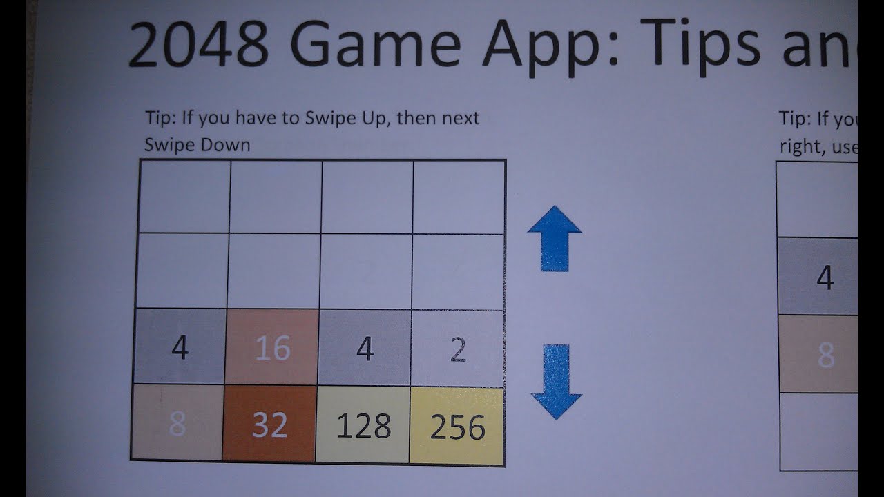 How to Win at 2048 - Tips, Tricks & Strategies - Step by Step Tutorial