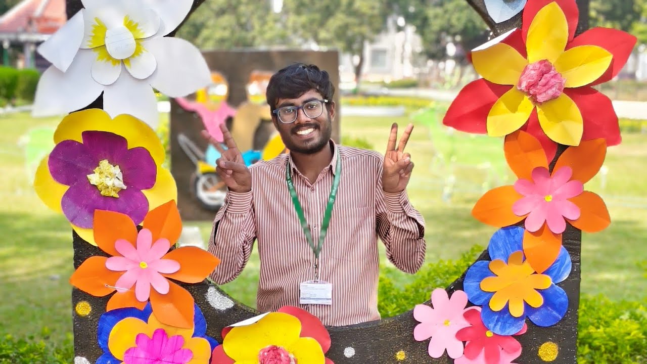 3 Days of Innovation! 🚀 Shrujan-A-Thon Hackathon & Tech Fest Vlog