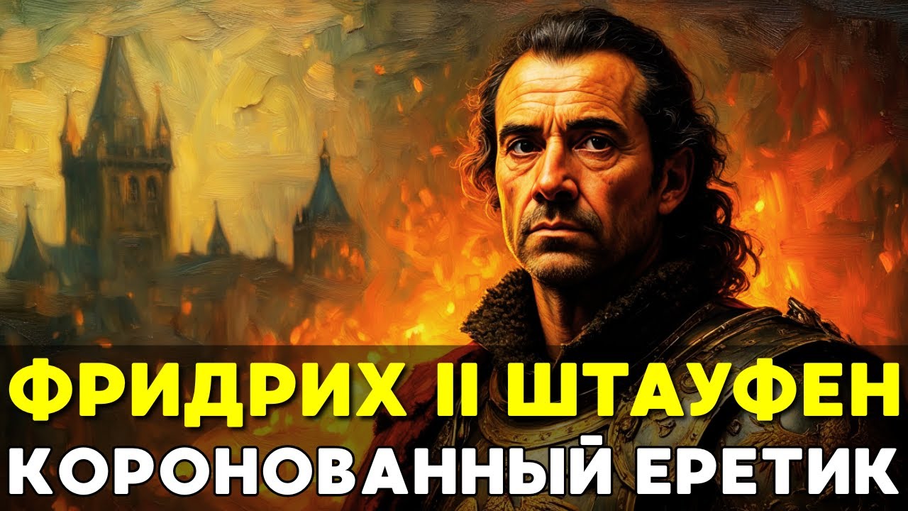 STUPOR MUNDI: Император-еретик, которого Папа Римский объявил Антихристом📜История