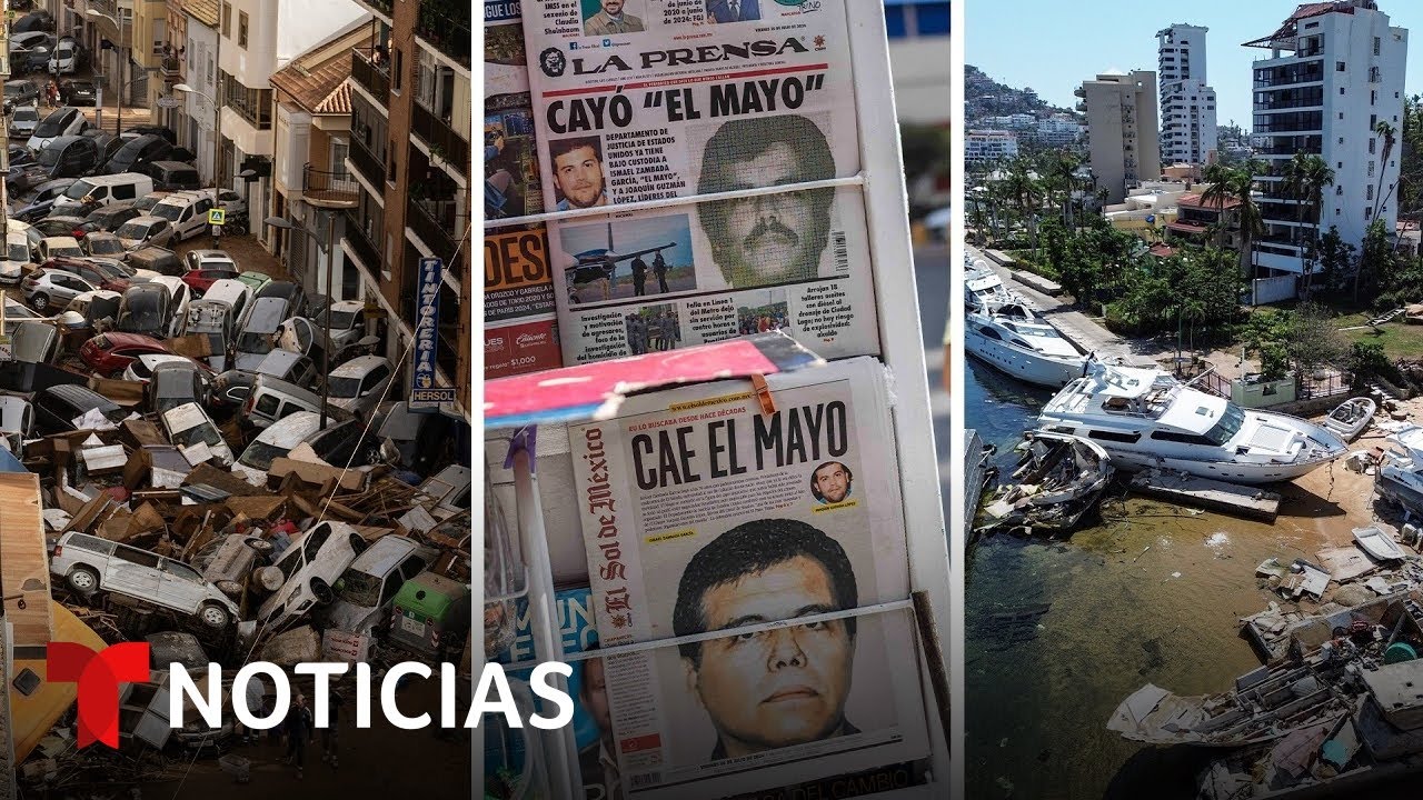 Las 5 noticias internacionales esta semana, 30 de octubre de 2024 | Noticias Telemundo