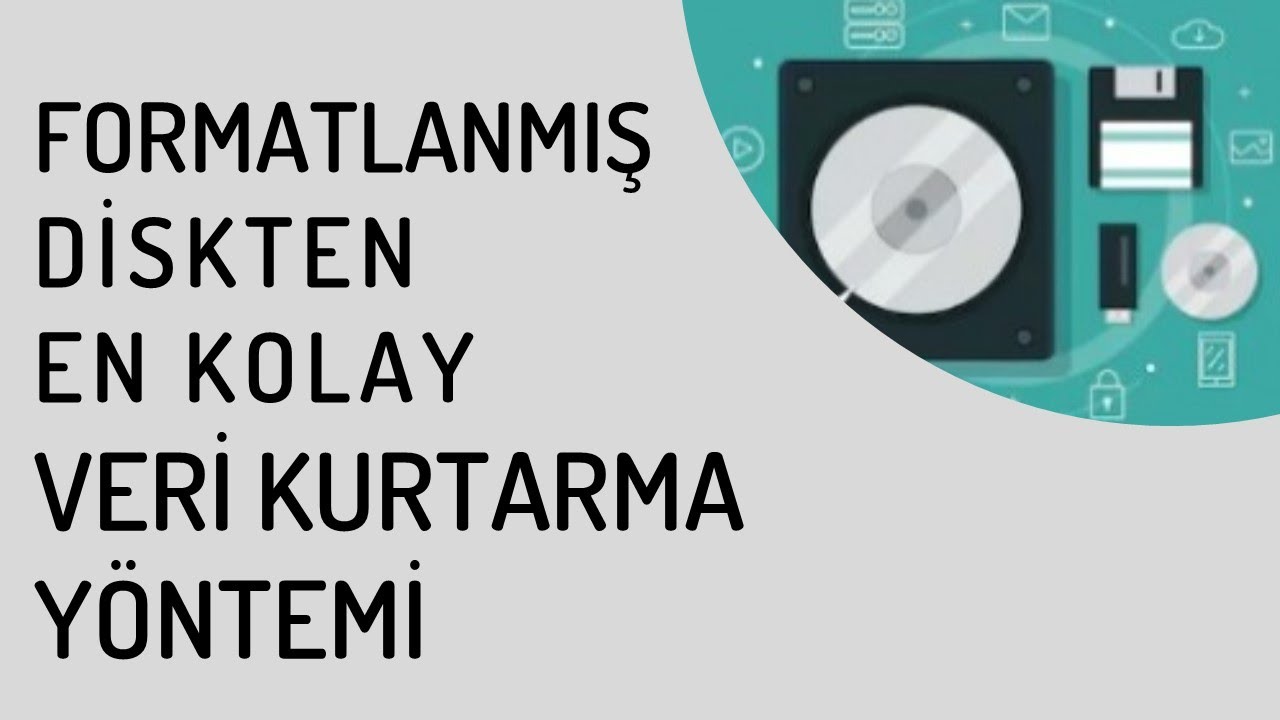 Formatlanmış diskten veri nasıl kurtarılır?