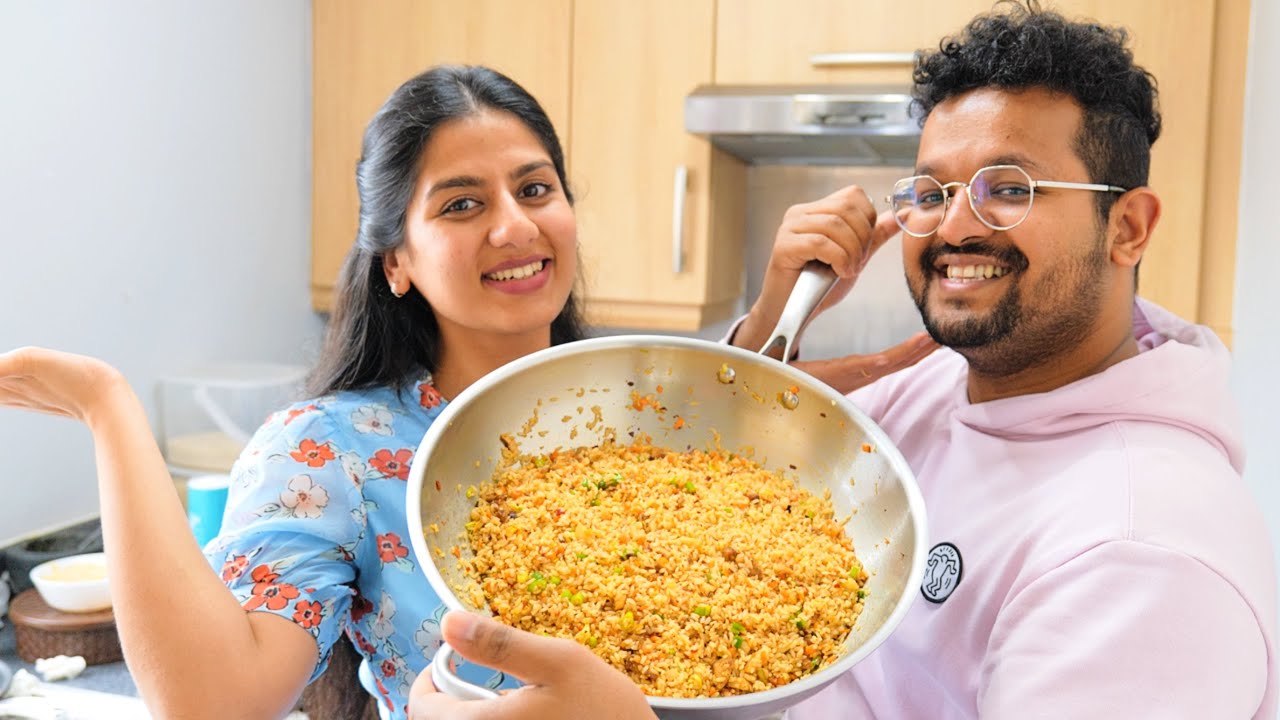 අපි හැදුවා Nasi Goreng - Episode 28 Dan and Devni