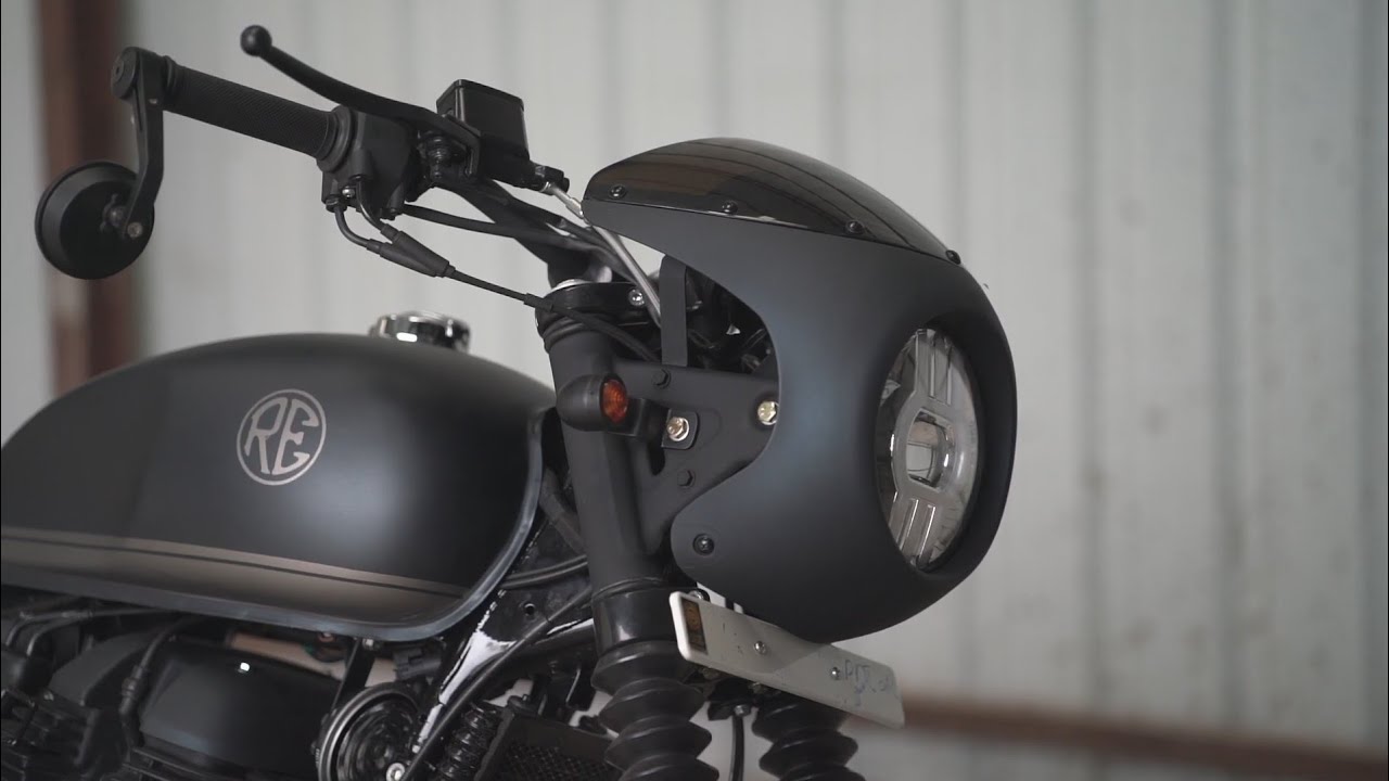 BOMBER Interceptor 650 | Custom Brat Interceptor 650