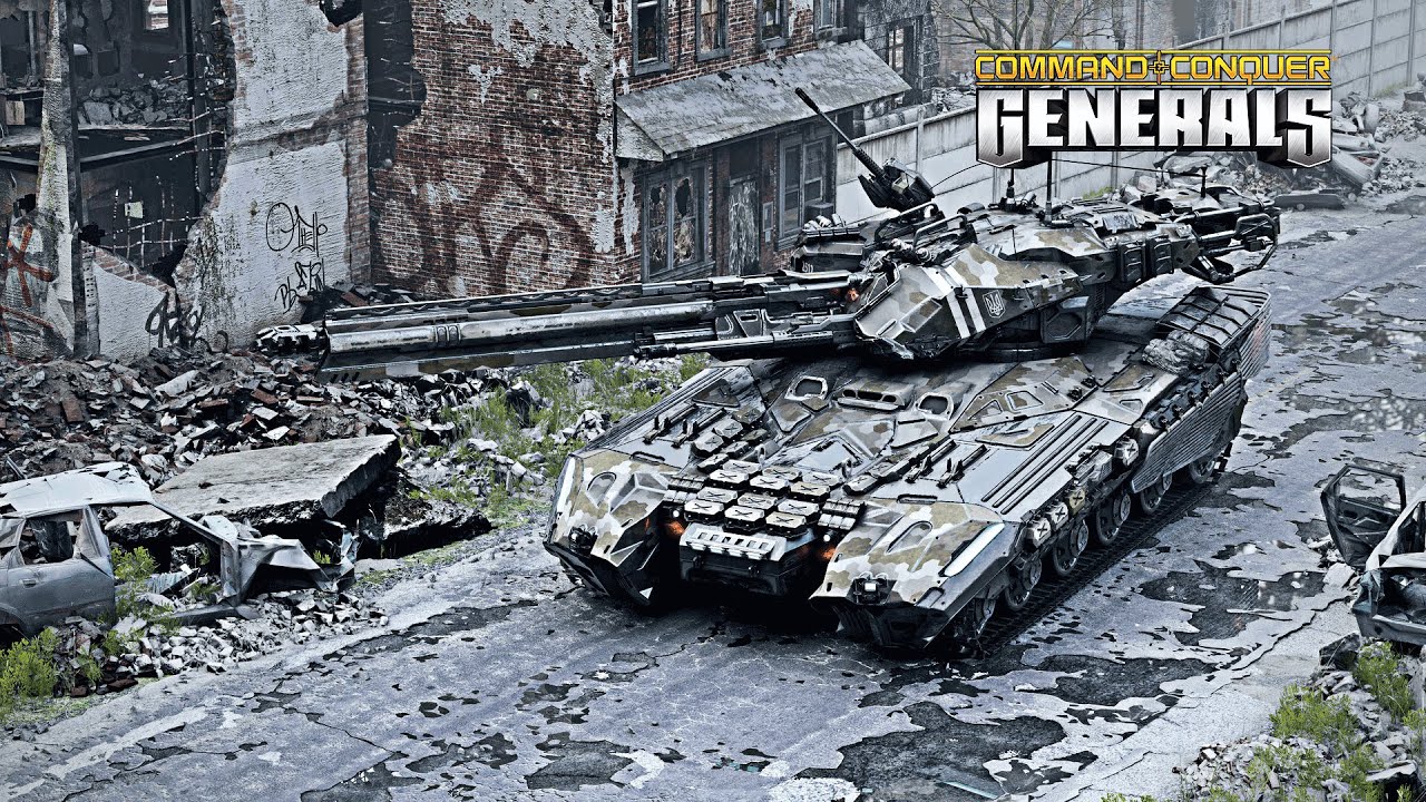 USA Artillery + Sniper 1 vs 2 GLA Toxin (MOD UNTITLED) C&C Generals Zero Hour