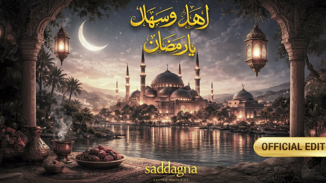 Ahlan wa Sahlan Ya Ramadan | أهلاً وسهلاً يا رمضان | Official Edit
