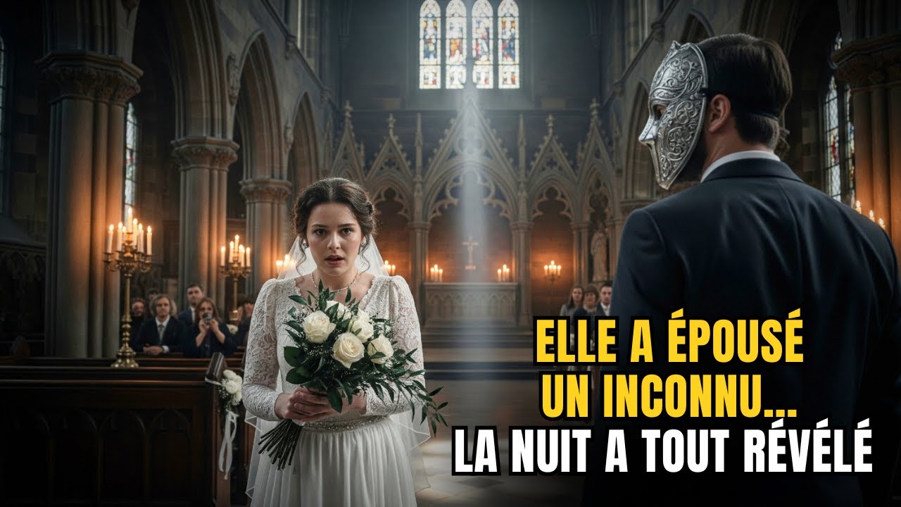 👰💍 Elle a épousé un inconnu… la nuit du mariage a tout changé 😱🕯️