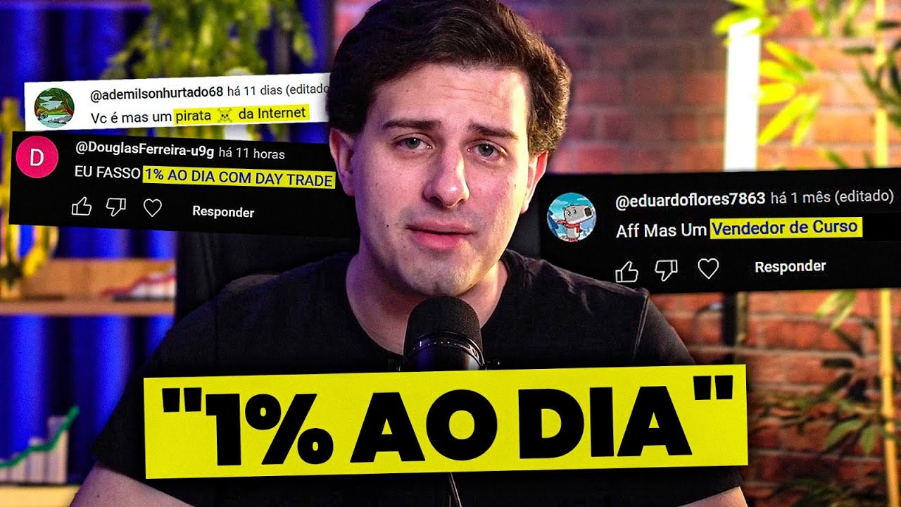 COMO FAZER 1% AO DIA NO DAY TRADE (MÉTODO EXPLICADO)