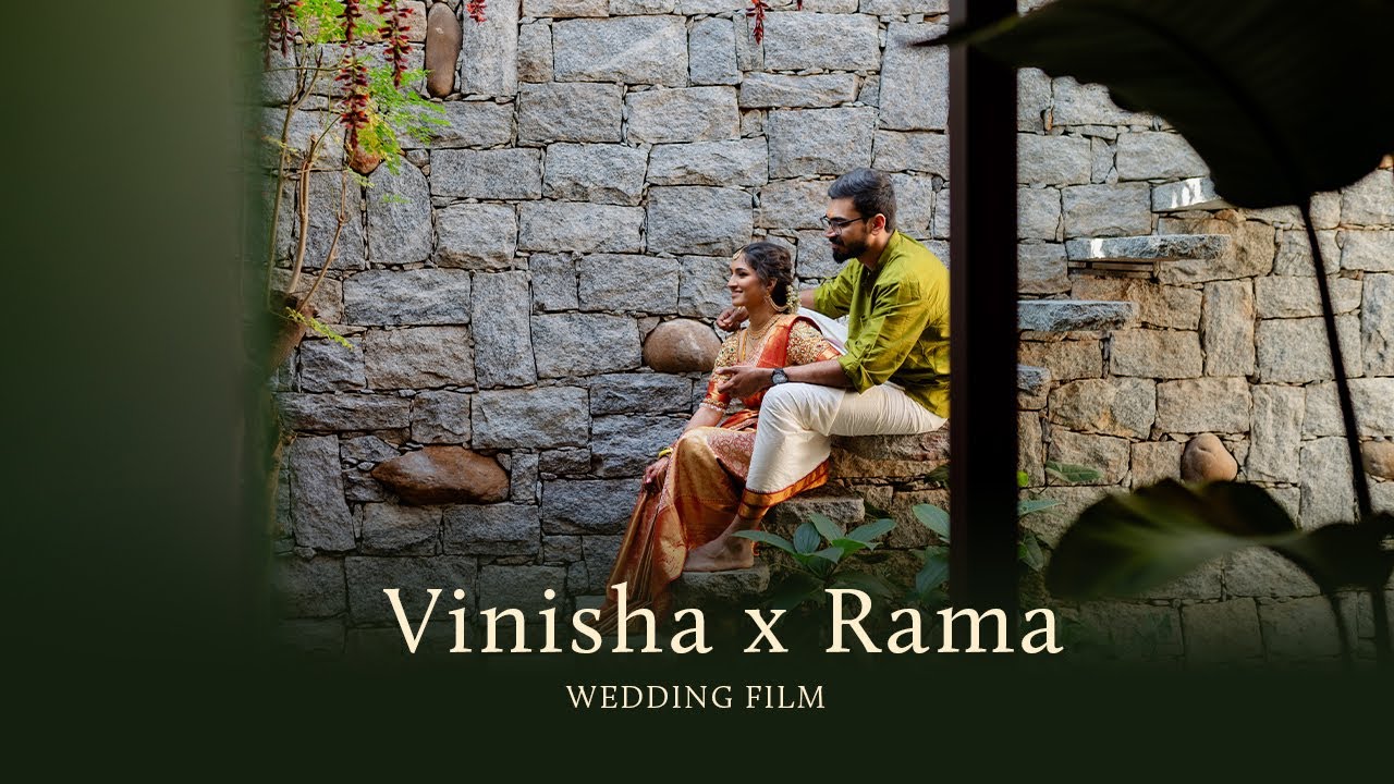 Vinisha & Rama | A Tamil–Kannada Brahmin Wedding at Prangana, Bangalore
