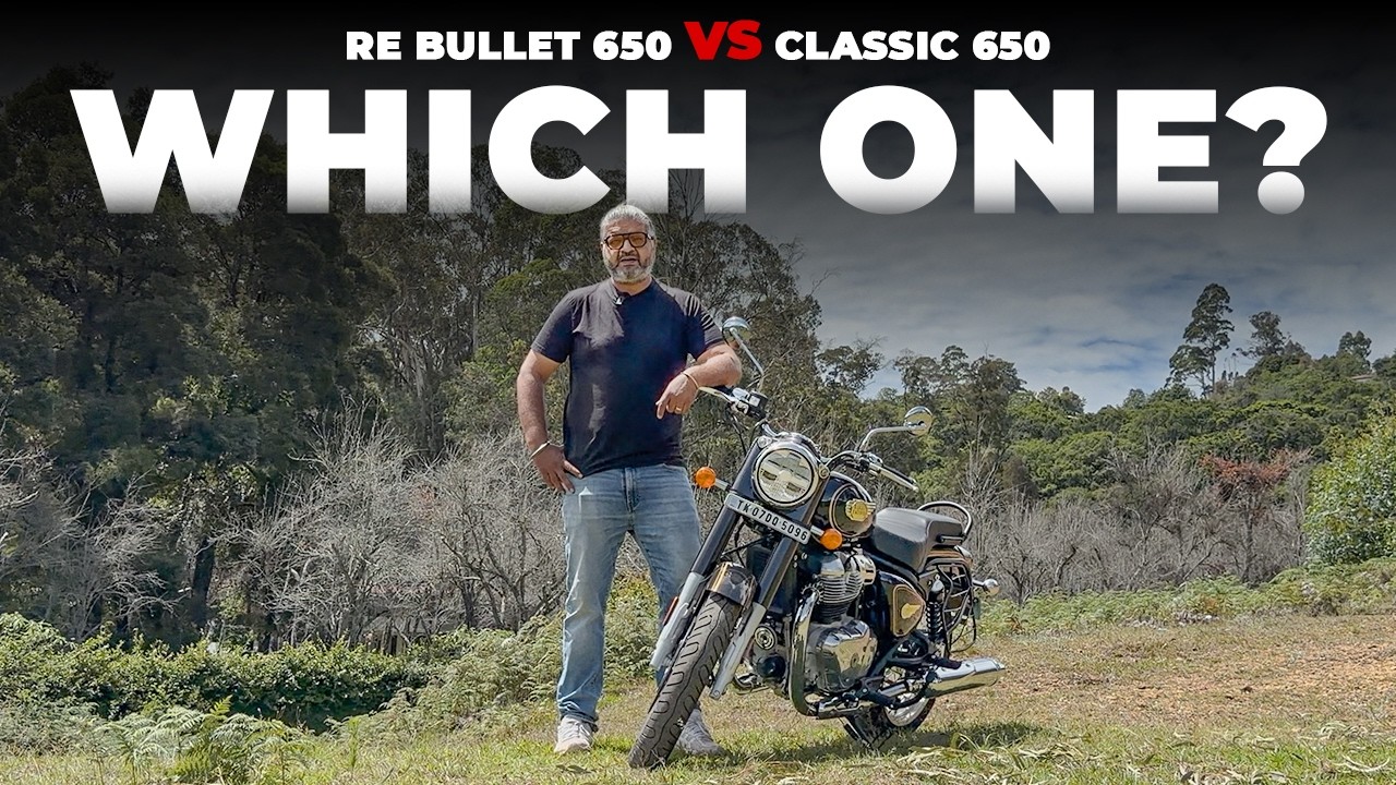Royal Enfield Bullet 650 kontra Classic 650 | Kt&oacute;ry wybrać?