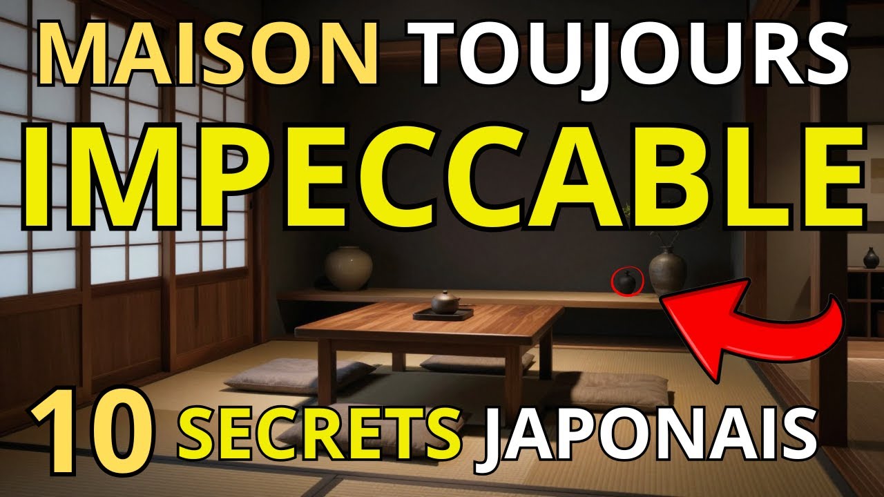 10 habitudes japonaises qui gardent une maison impeccable (sans effort)