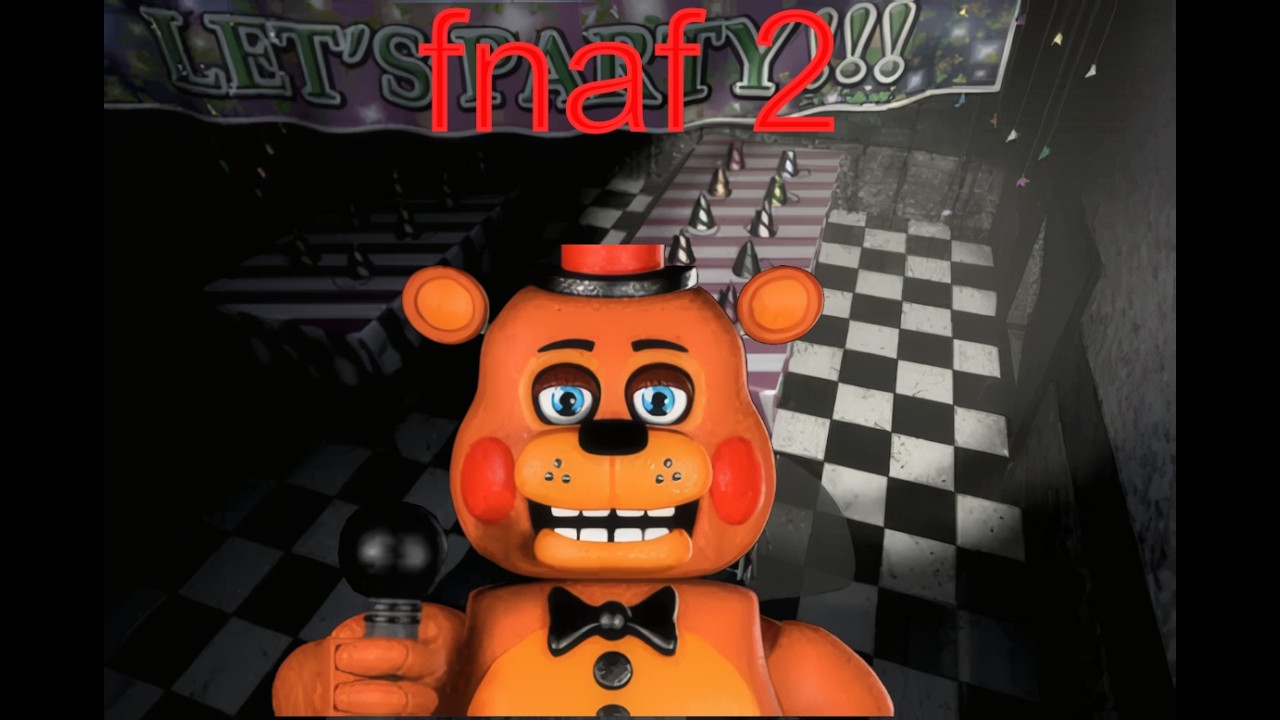 Gramy w fnafa 2 odcinek 1 😀😀😀