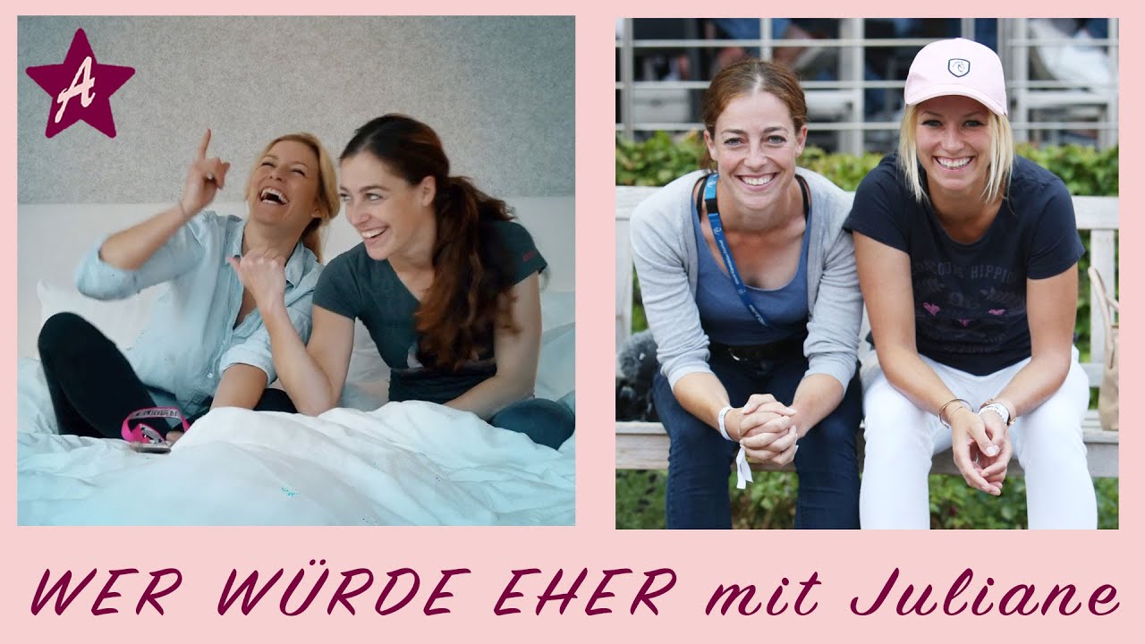 WER WÜRDE EHER sein Pferd verkaufen (RIDERS EDITION) 🐴🤣mit Julis Eventer ♥ und vielen OUTTAKES
