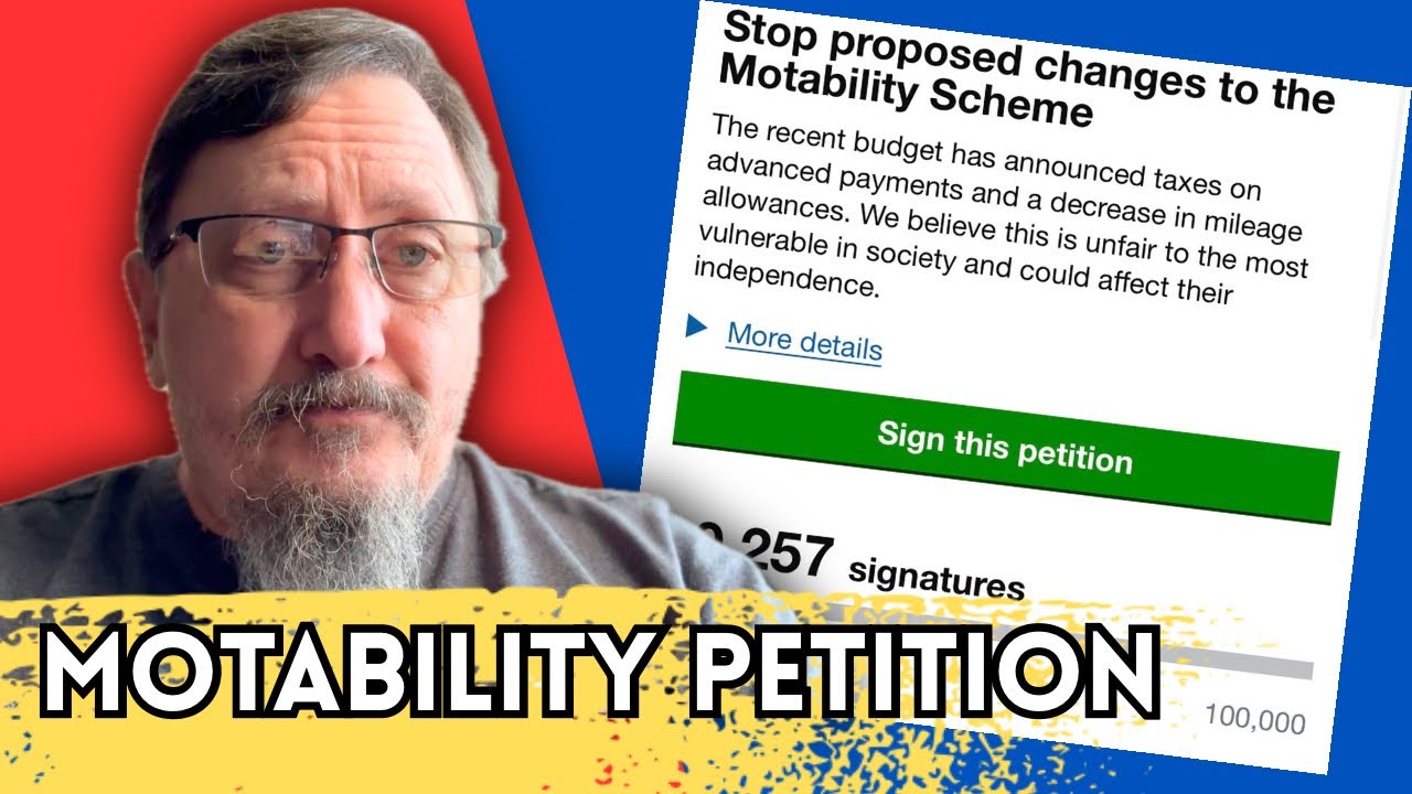 Новая петиция о быстрорастущих изменениях в программе поддержки людей с ограниченными возможностя...