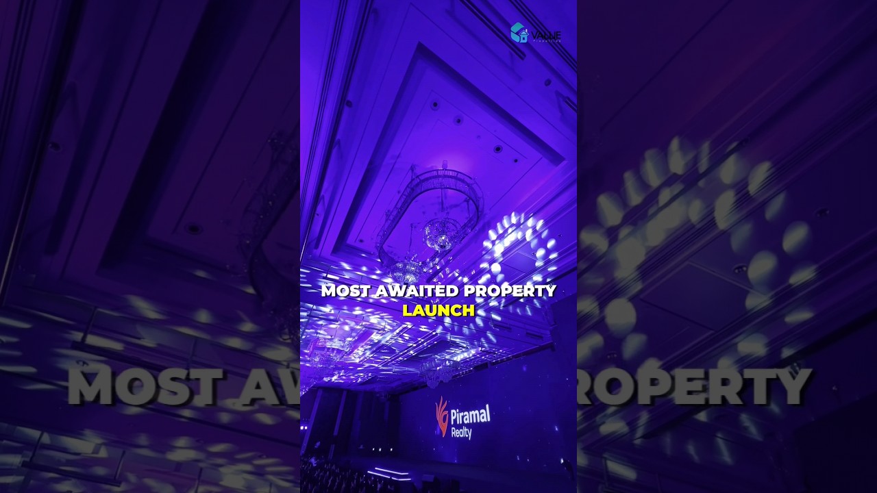 ✨The Most Awaited Launch at Piramal Aranya in 📍Byculla #shorts #realestate #mumbairealestate