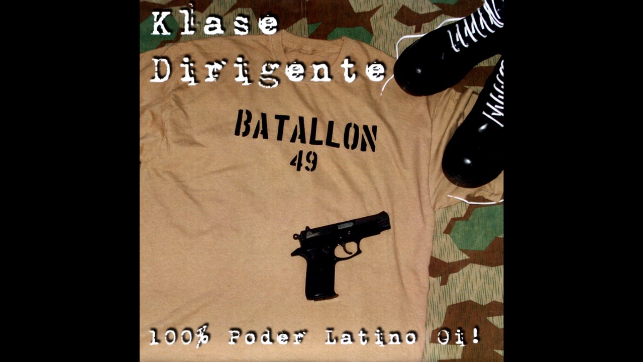 Klase Dirigente - 100% Poder Latino Oi! (Full EP 2009)