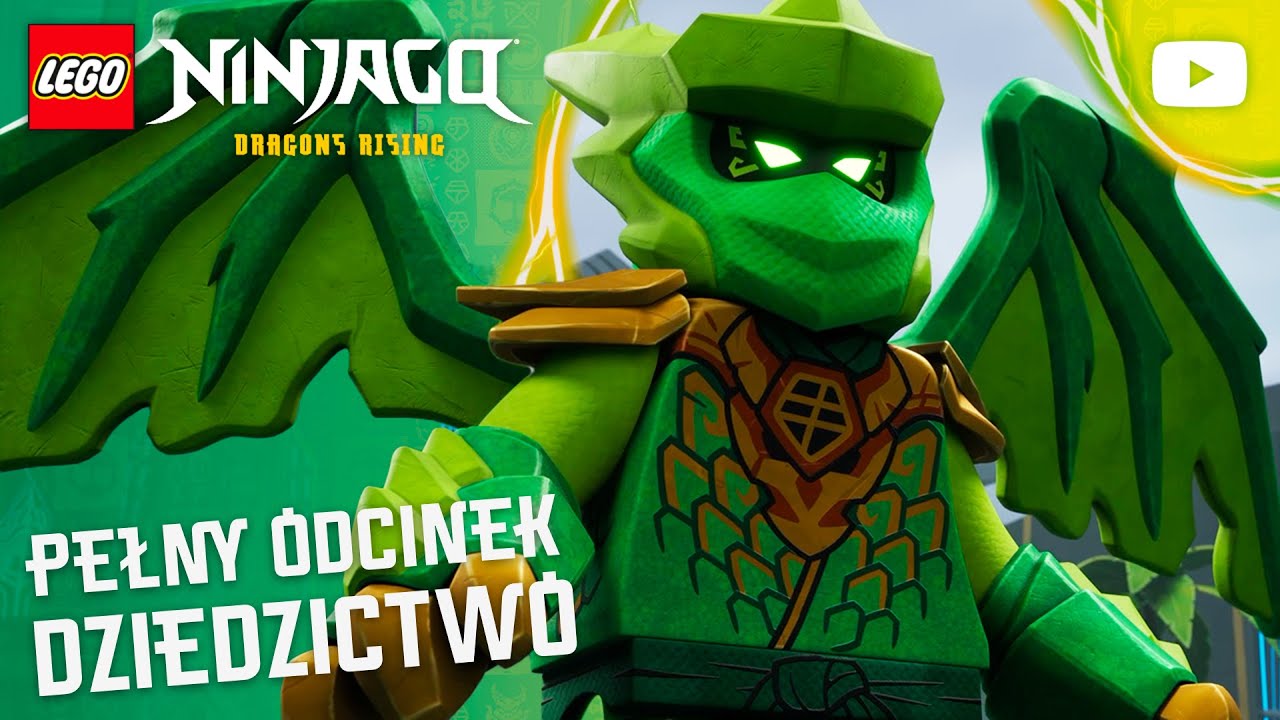 Dziedzictwo 📜 | Sezon 4, odcinek 10 | Pełny odcinek | LEGO NINJAGO: Powstanie Smok&oacute;w