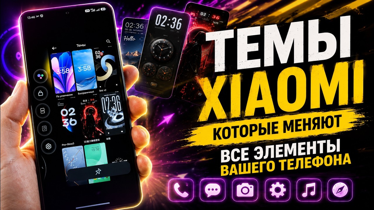 XIAOMI THEMES that change every element of your phone - XIAOMI STYLE