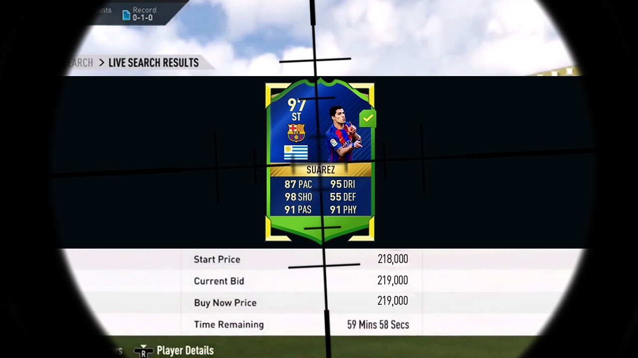 97% OF YOU CANT BEAT THESE FIFA SNIPES... (FIFA 17 *TOTS*)