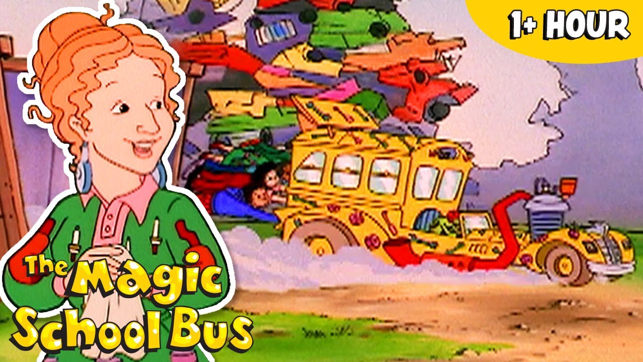 Vehicles | Cars, Submarines and Airplanes | Science for Kids | Full Episodes | The Magic School Bus