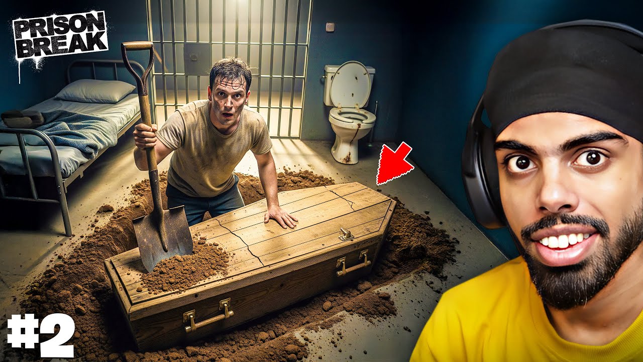 I FOUND COFFIN IN PRISION | Prison Escape Simulator - Part 2