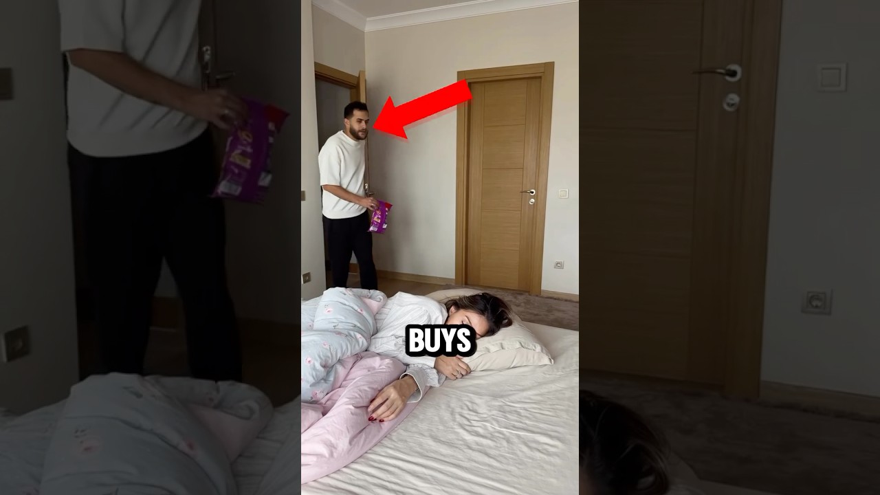 WIFE CAUGHT EATING THE PEACE OFFERING 😳🍟