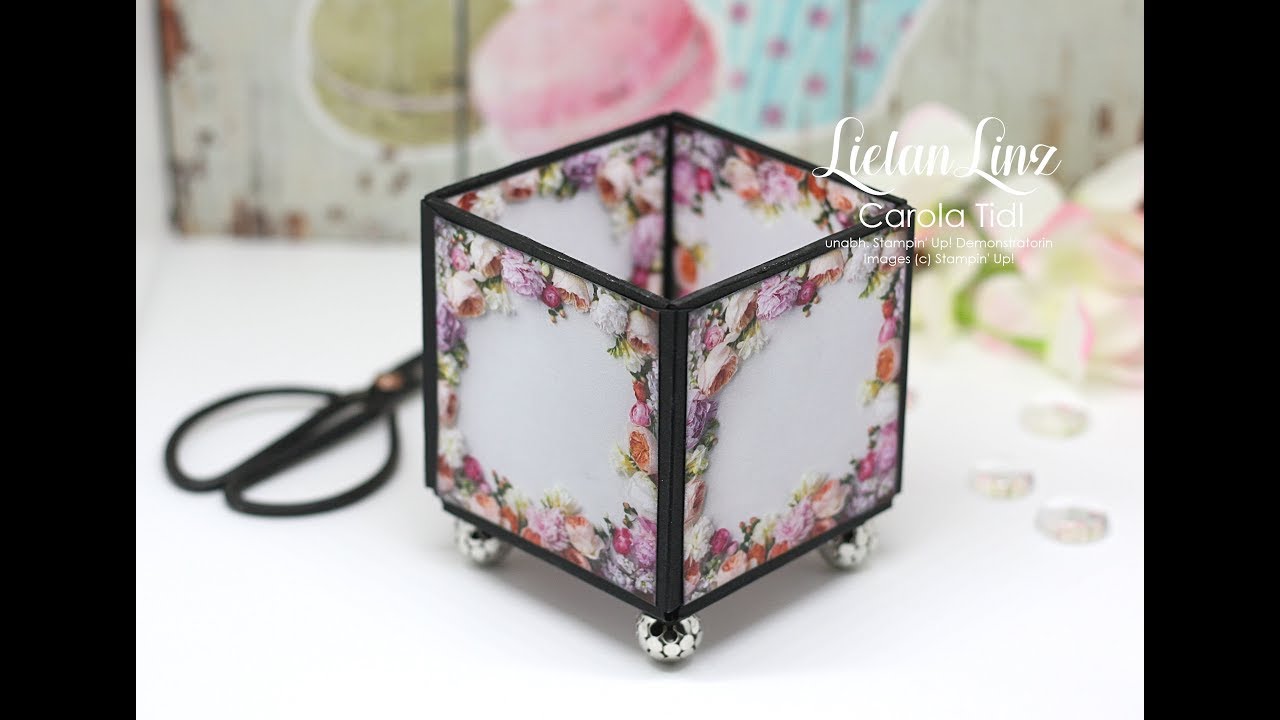 Anleitung: Box aus Graupappe | Stampin' Up!
