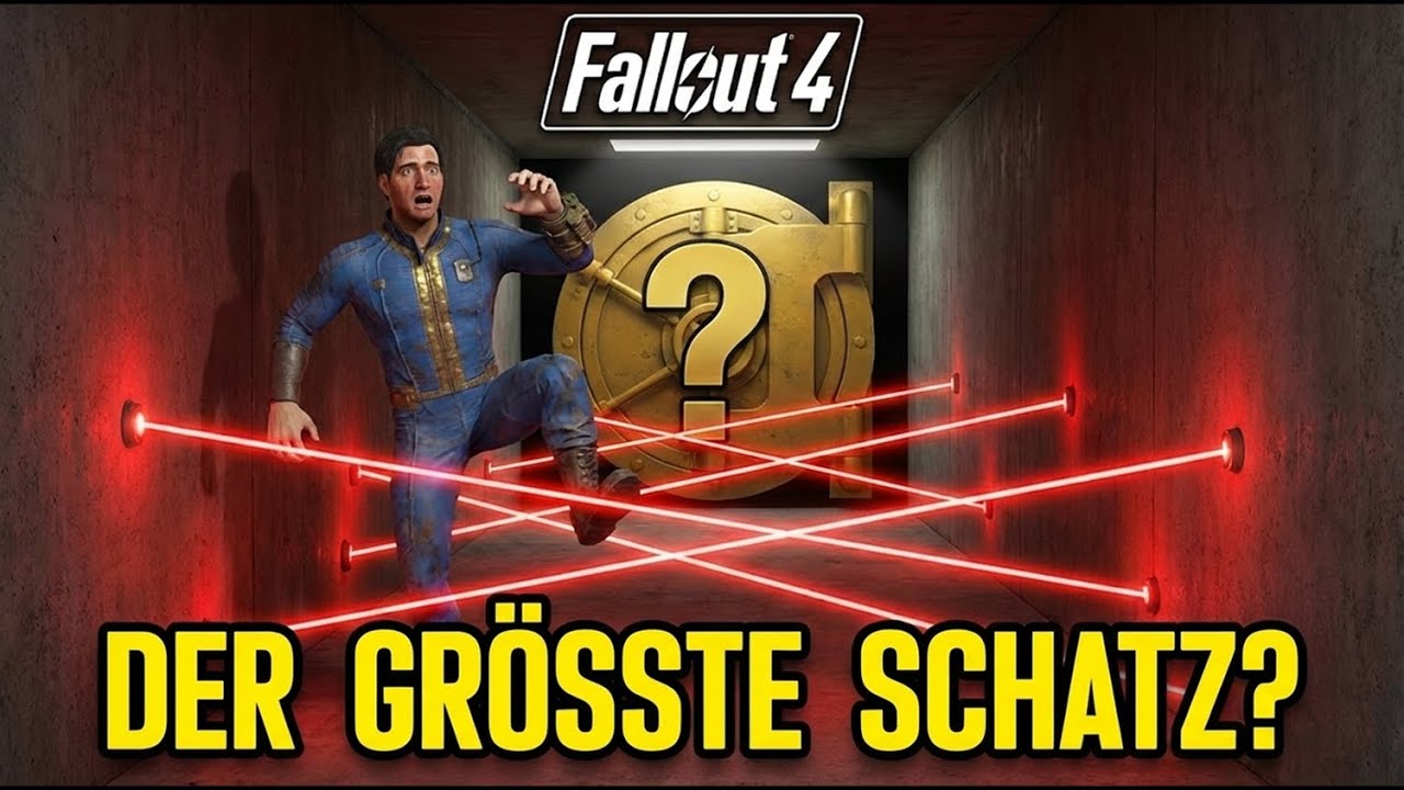 Der größte Schatz in Fallout 4! - 3 Orte mit großem Geheimnis😮!