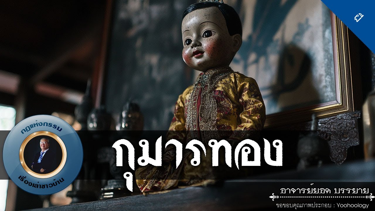 อาจารย์ยอด : กุมารทอง [ผี]