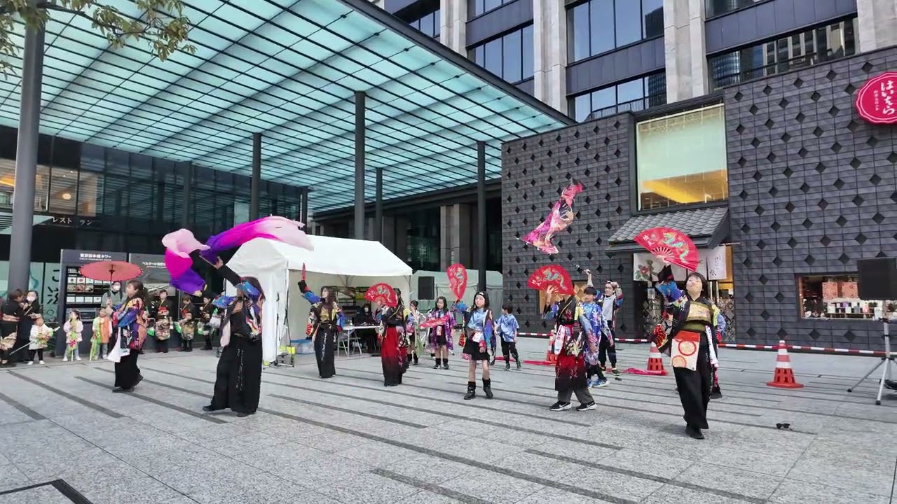 TOKYO CHEER2026　東京マラソン応援演舞【千紫万紅】人間万事塞翁が馬