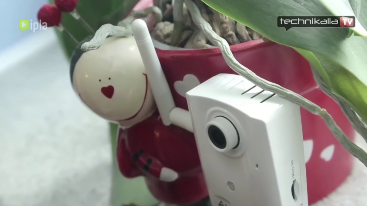 AirLive CW 720IR oraz Planet ICA W8100 test kamerek