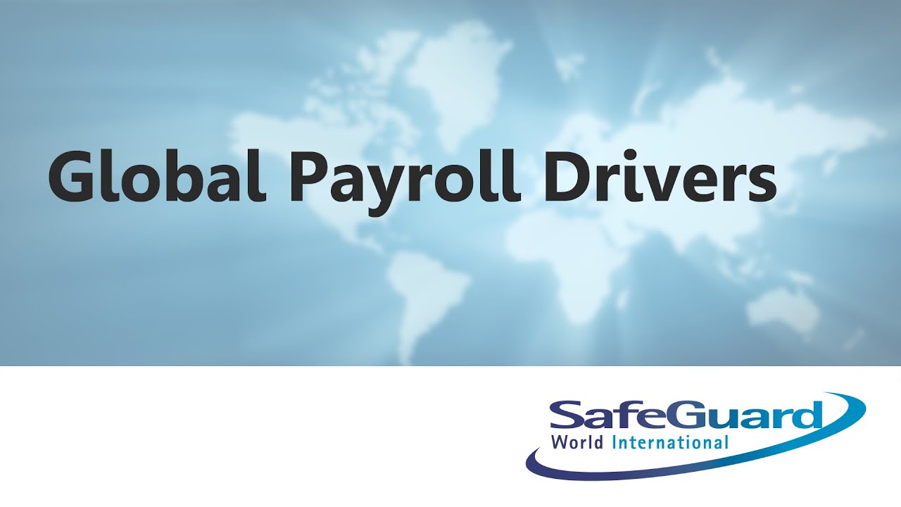 Global Payroll Drivers