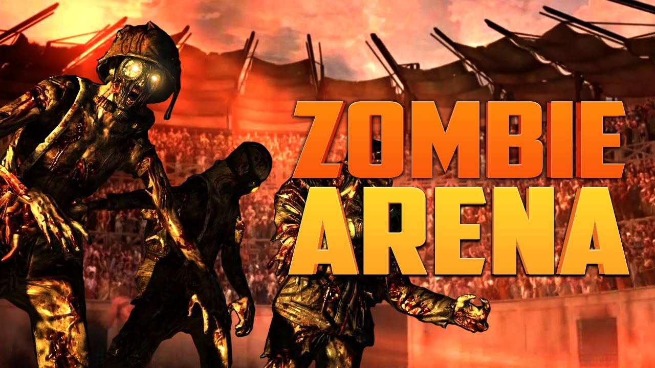 ULTIMATE ZOMBIE ARENA ★ Call of Duty Zombies (Zombie Games)