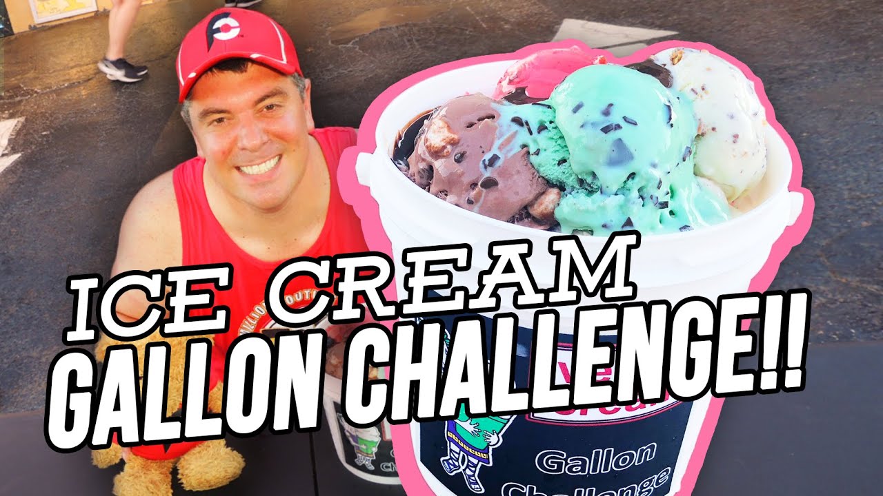 Gallon of Ice Cream Challenge in Hernando, Mississippi!!