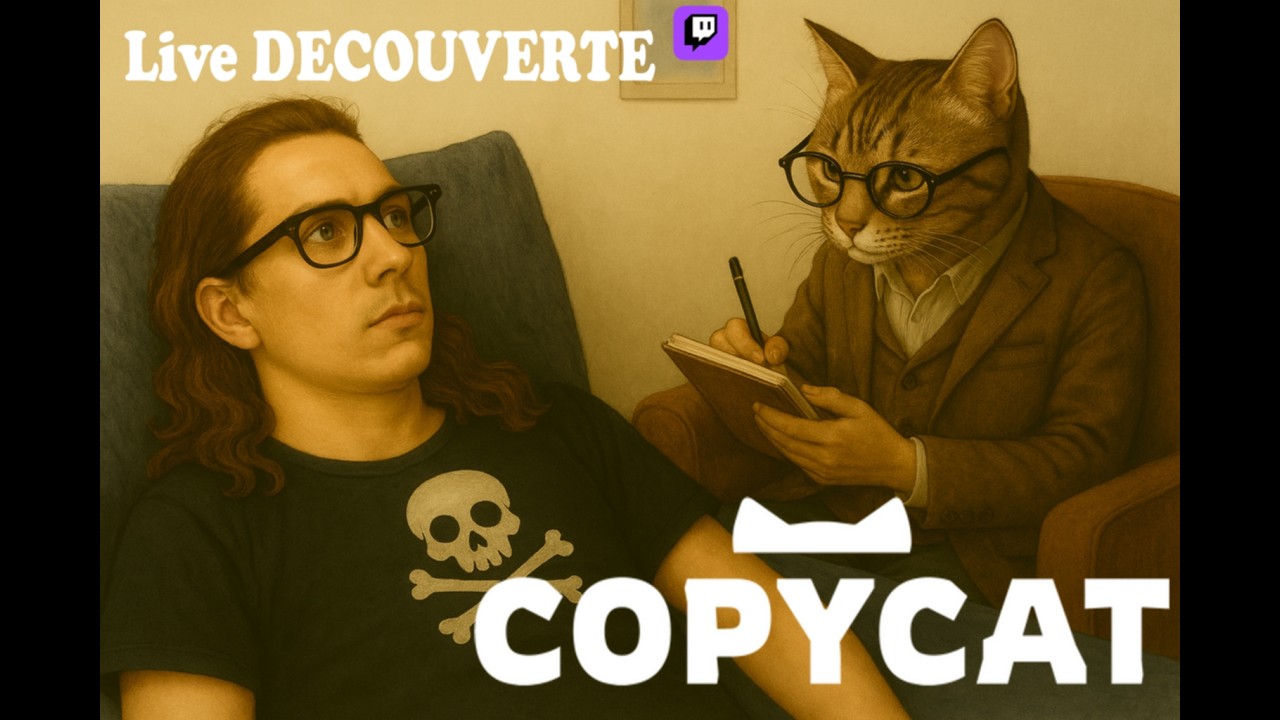 Ce jeu c'est ma THERAPIE!!! CopyCat [Live Chill]