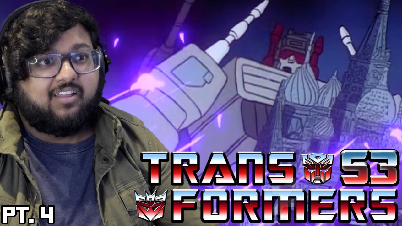 HOW WAS THIS OK? | The Transformers G1 Season 3 REACTION (PT.4)