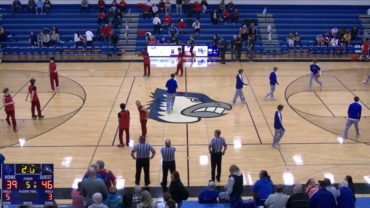 9th / JV boys basketball vs Newton