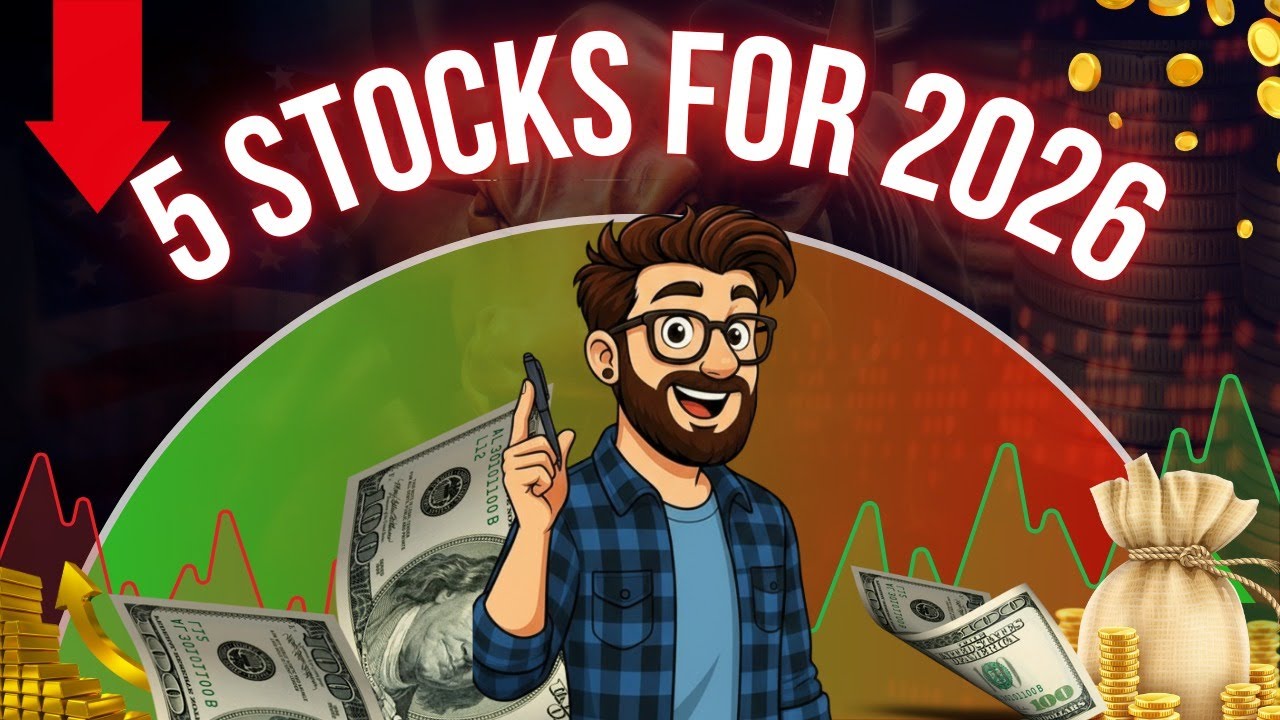 5 Top Stocks to Buy for 2026