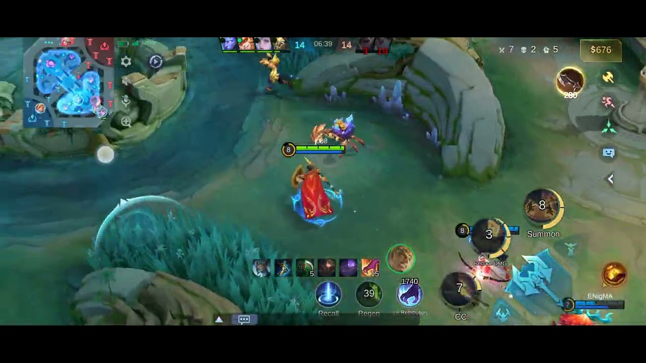Minsitthar Gameplay – Mobile Legends Bang Bang // Hyper Minsi 